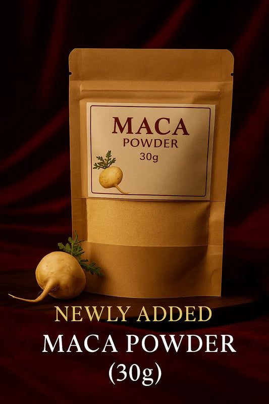 4 oz Black Root Organics Maca Powder Rich in Antioxidants - RoyalLuxsLLC