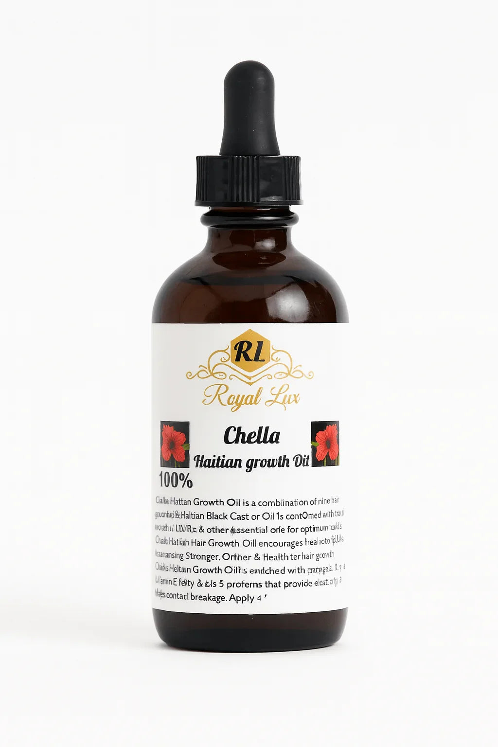 Chella Haitian Hair Growth Oil - RoyalLuxsLLC