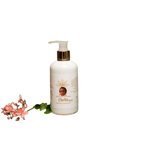 Chella Kidz Haitian Hair Growth Moisturizing Lotion for deep moisturization and healthy hair growth for all types.