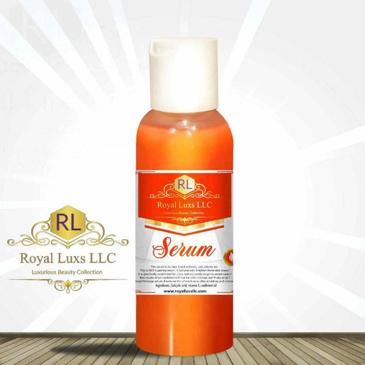 Dark Inner Thighs & Armpits Serum from Royal Lux LLC for skin lightening and even tone.
