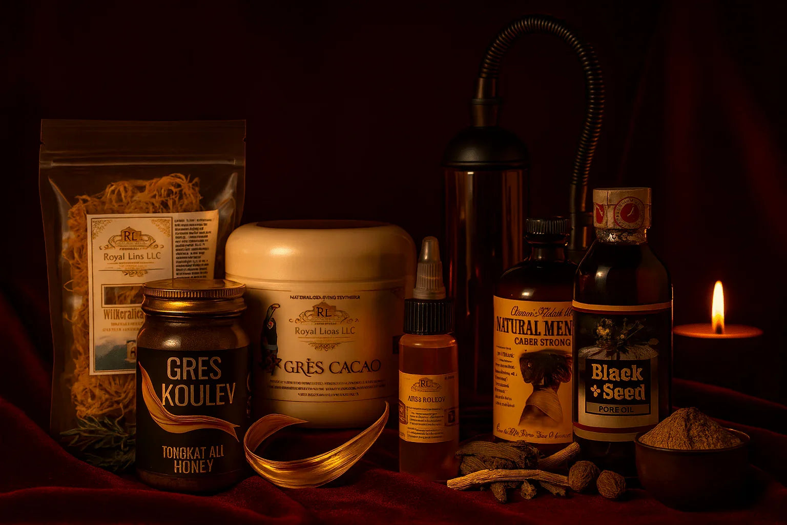 Gres Cacao & Gres Koulev Starter Growth Wellness Kit - RoyalLuxsLLC