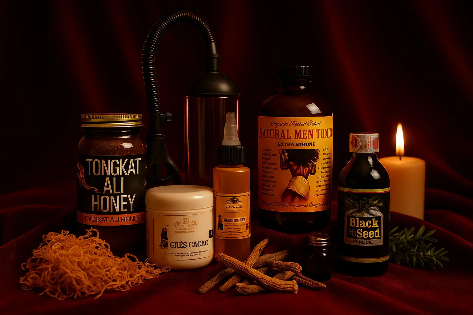 Gres Cacao & Gres Koulev Starter Growth Wellness Kit - RoyalLuxsLLC