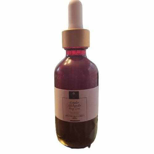 Kegilia Ashwagandha Dong Quai supplement drops in a dropper bottle for enhancing wellness and vitality.