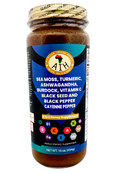 Energy Boost A to Z Honey