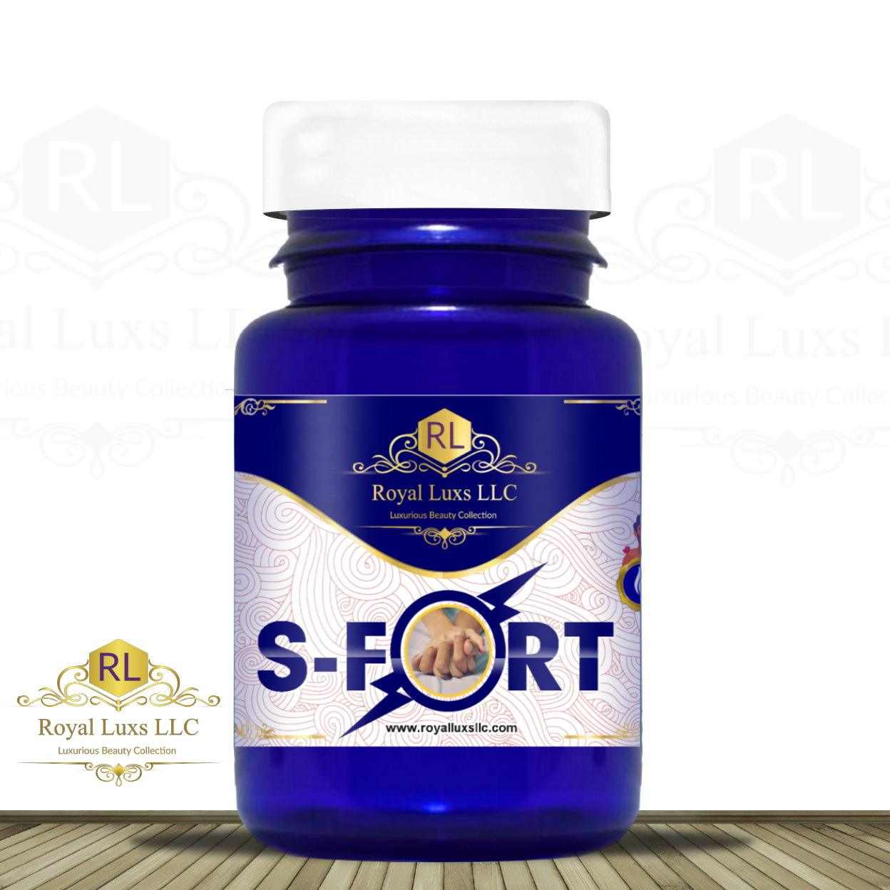 20 S-Fort Capsules #1 Natural Enhancing Capsule for Men - RoyalLuxsLLC