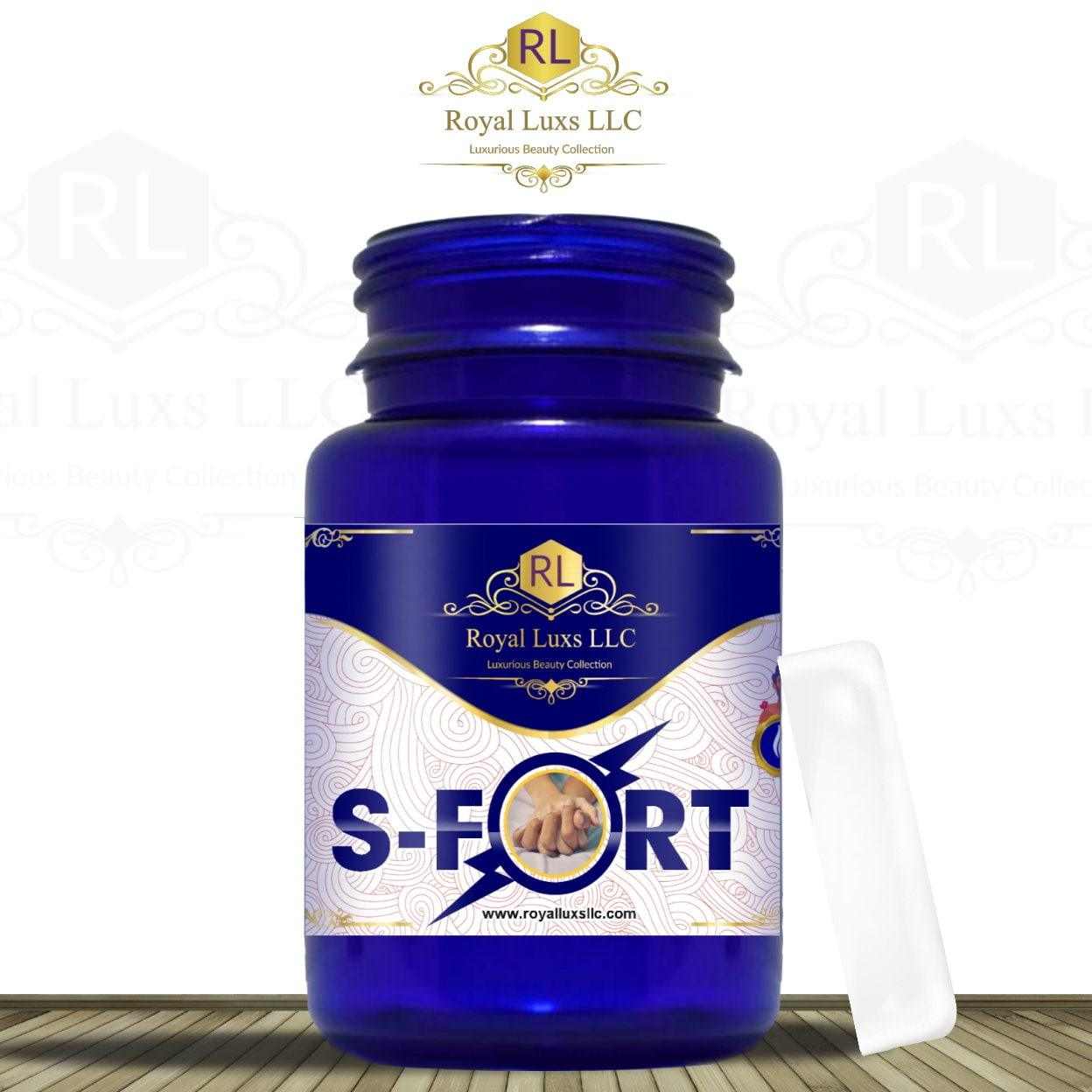 20 S-Fort Capsules #1 Natural Enhancing Capsule for Men - RoyalLuxsLLC