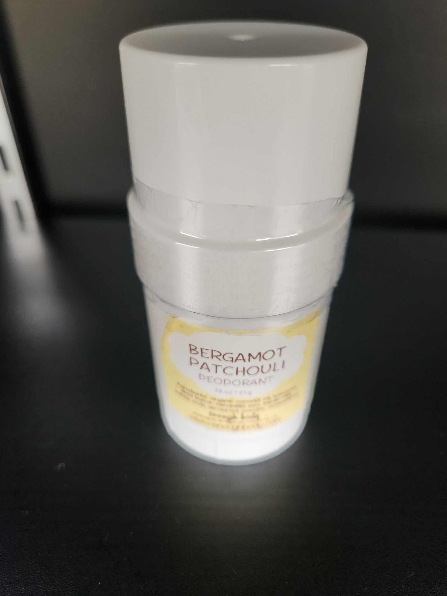 Bergamot Patchouli Natural Deodorant Stick