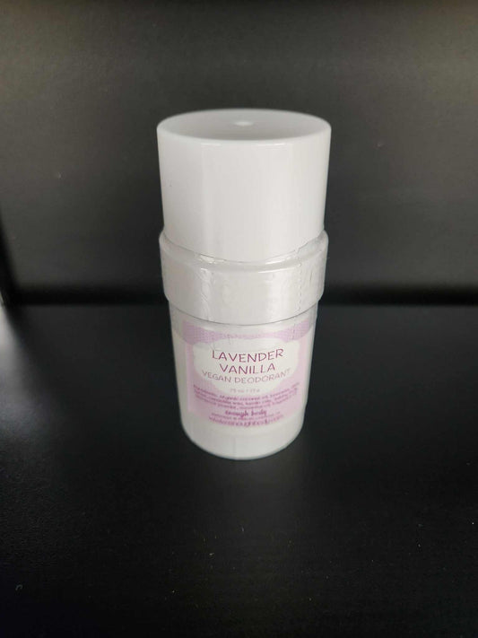 Lavender Vanilla Vegan Natural Deodorant Stick