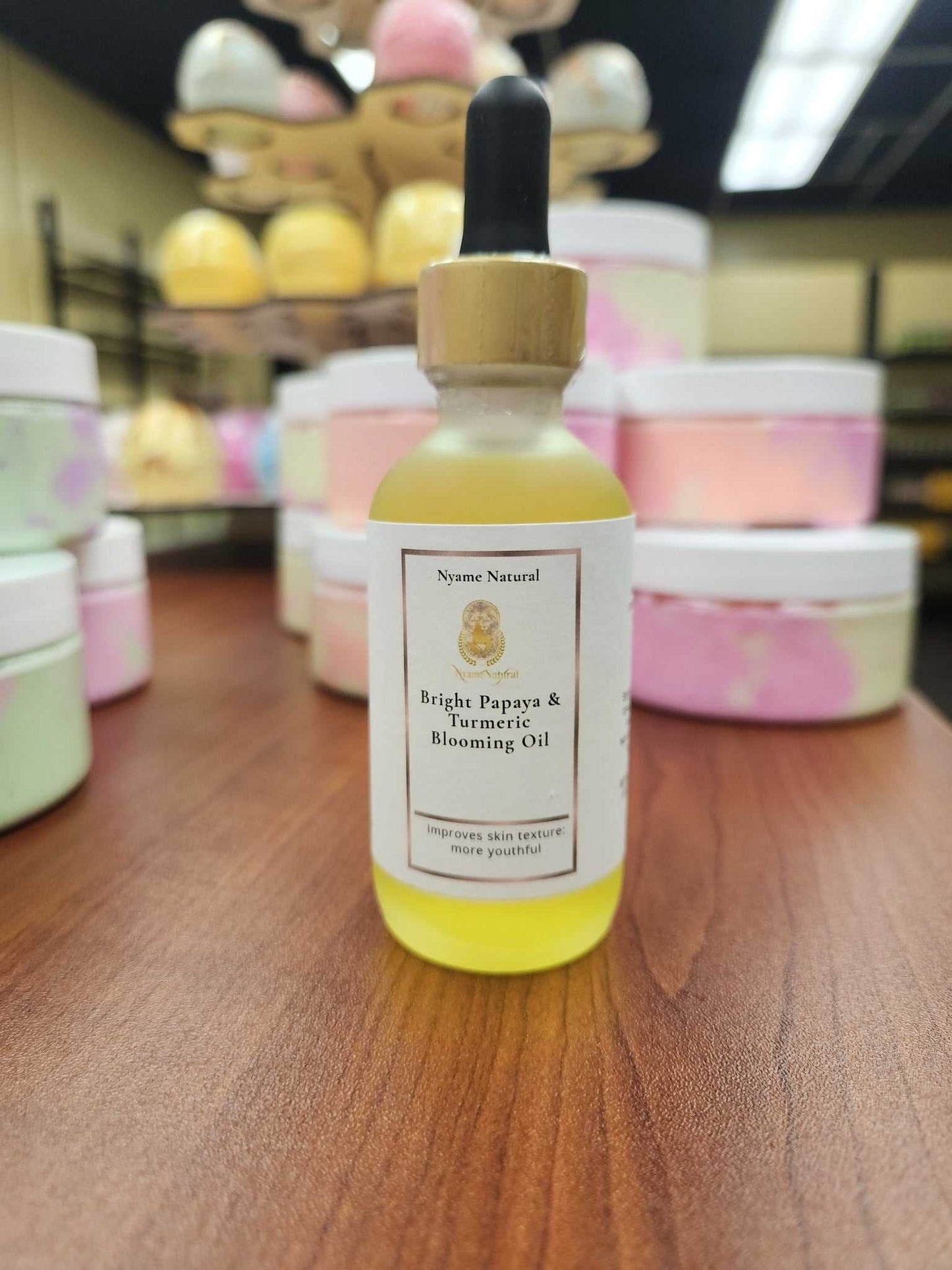 Bright Papaya & Turmeric Blooming Oil