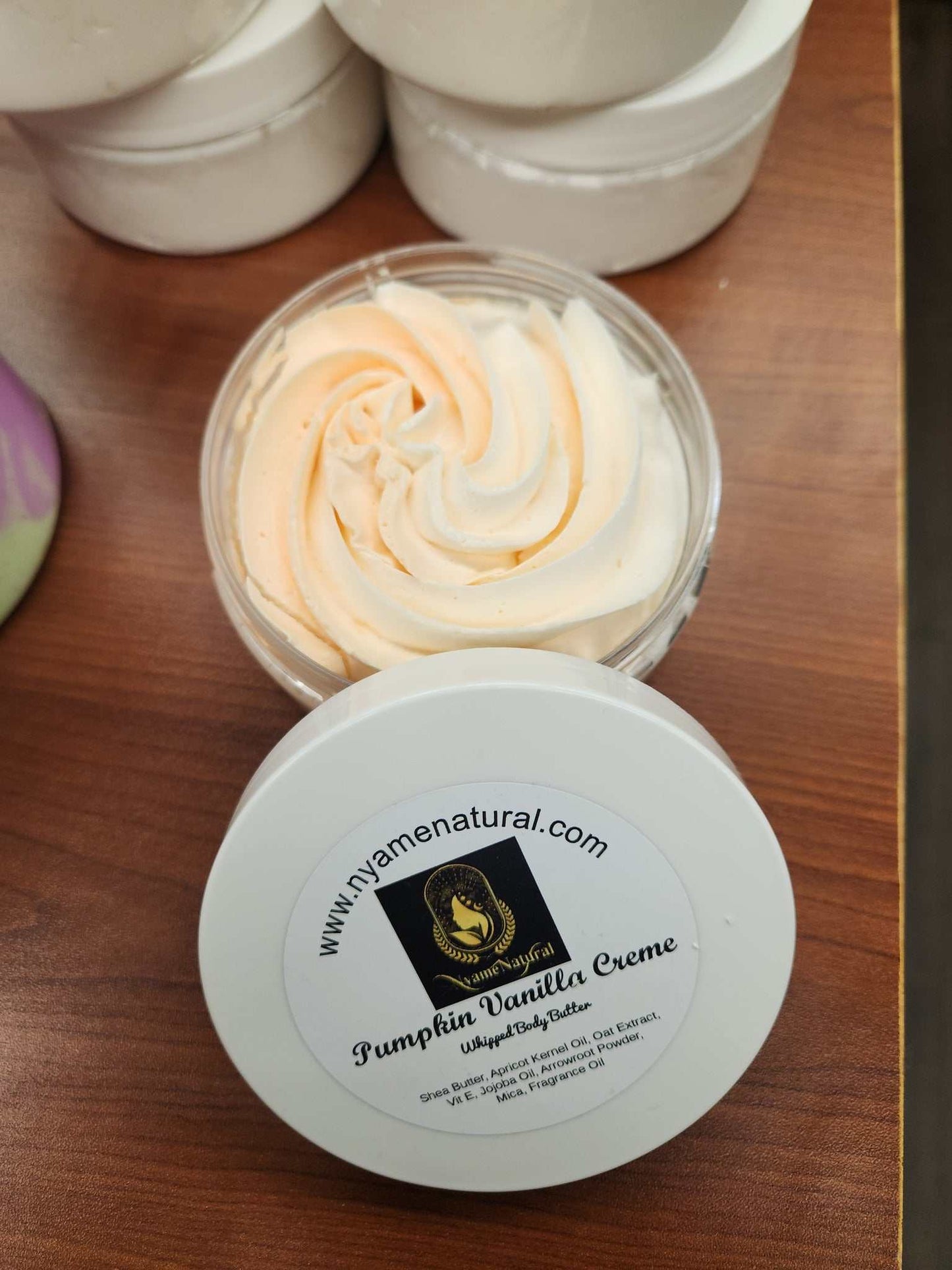 Pumpkin Vanilla cream Body butter