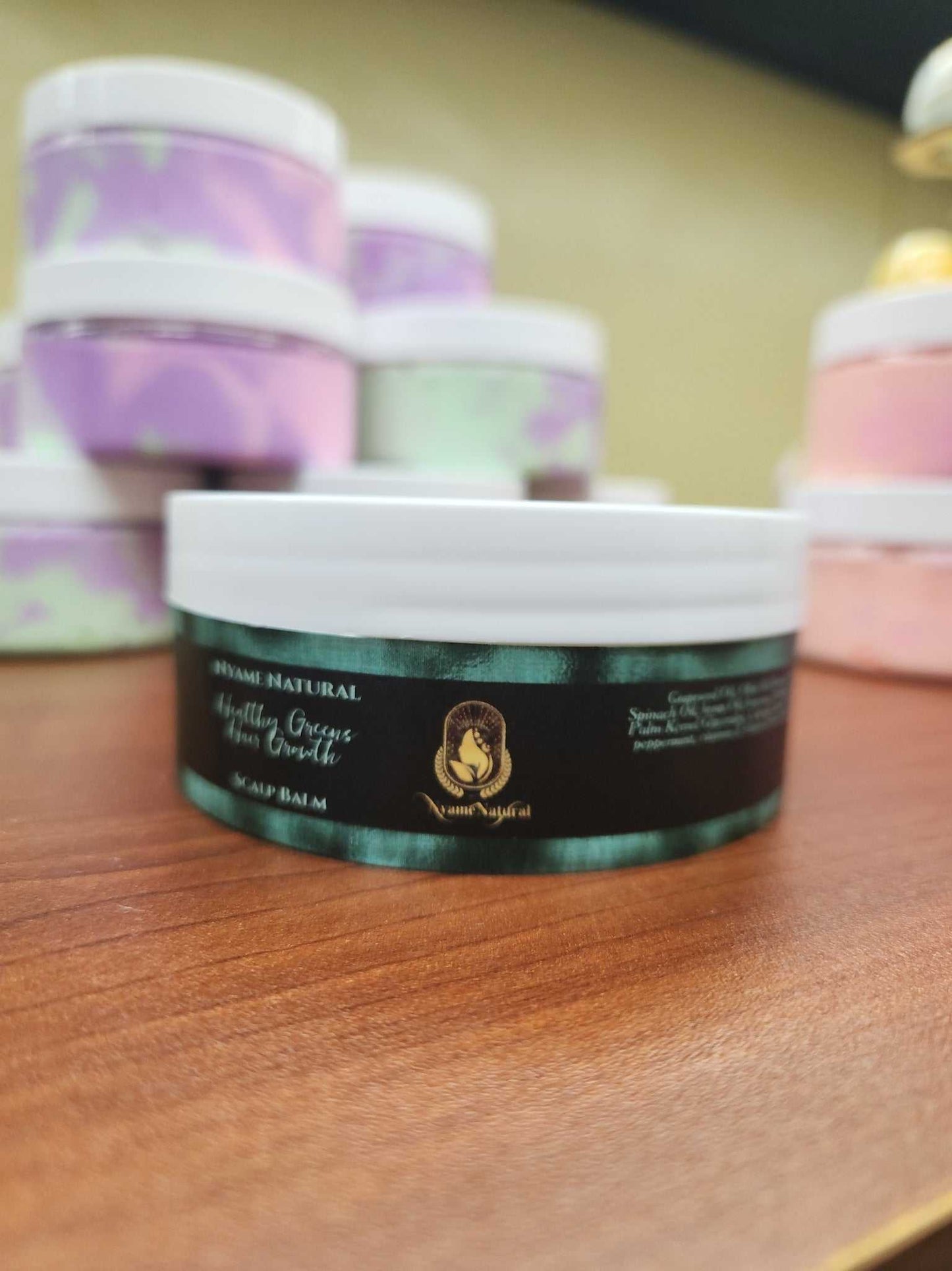 Healthy Green Scalp Balm