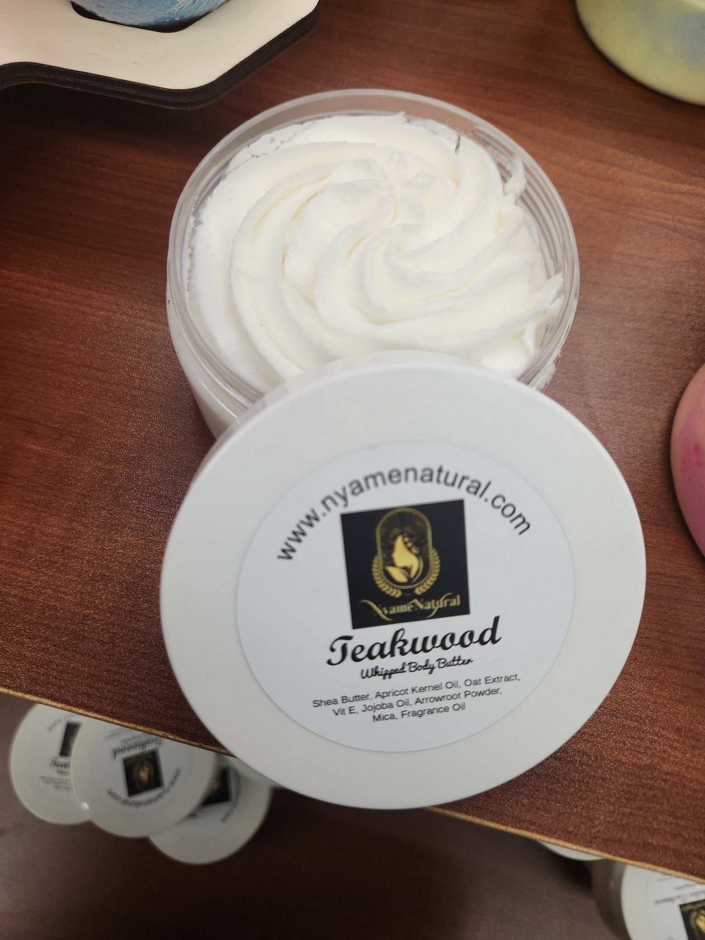 Teakwood Body butter