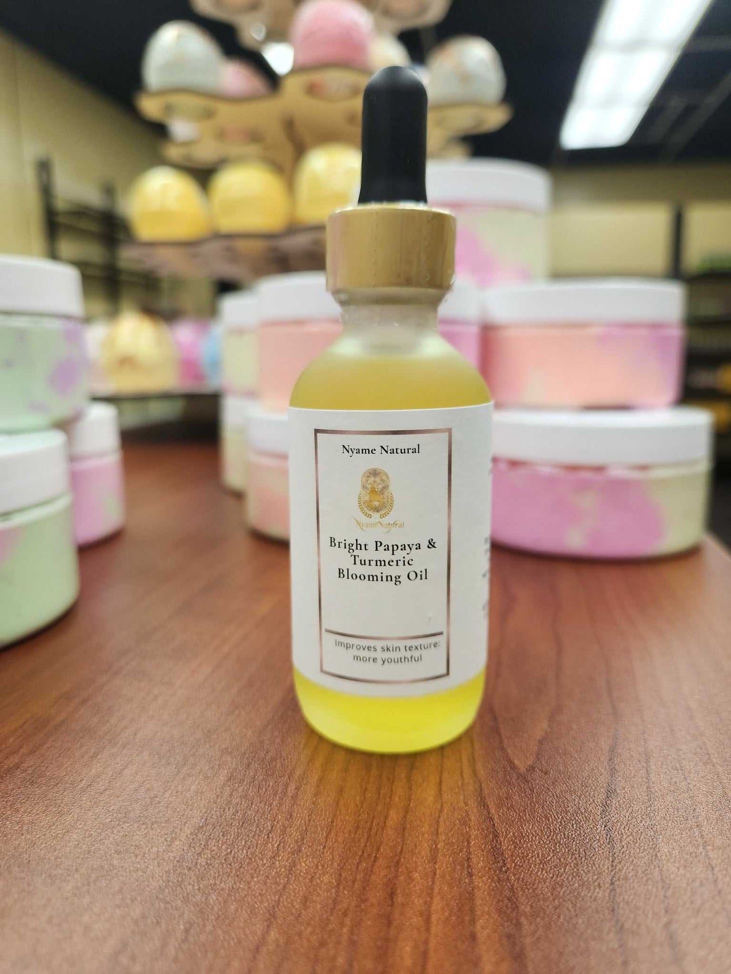 Bright Papaya & Turmeric Blooming Oil