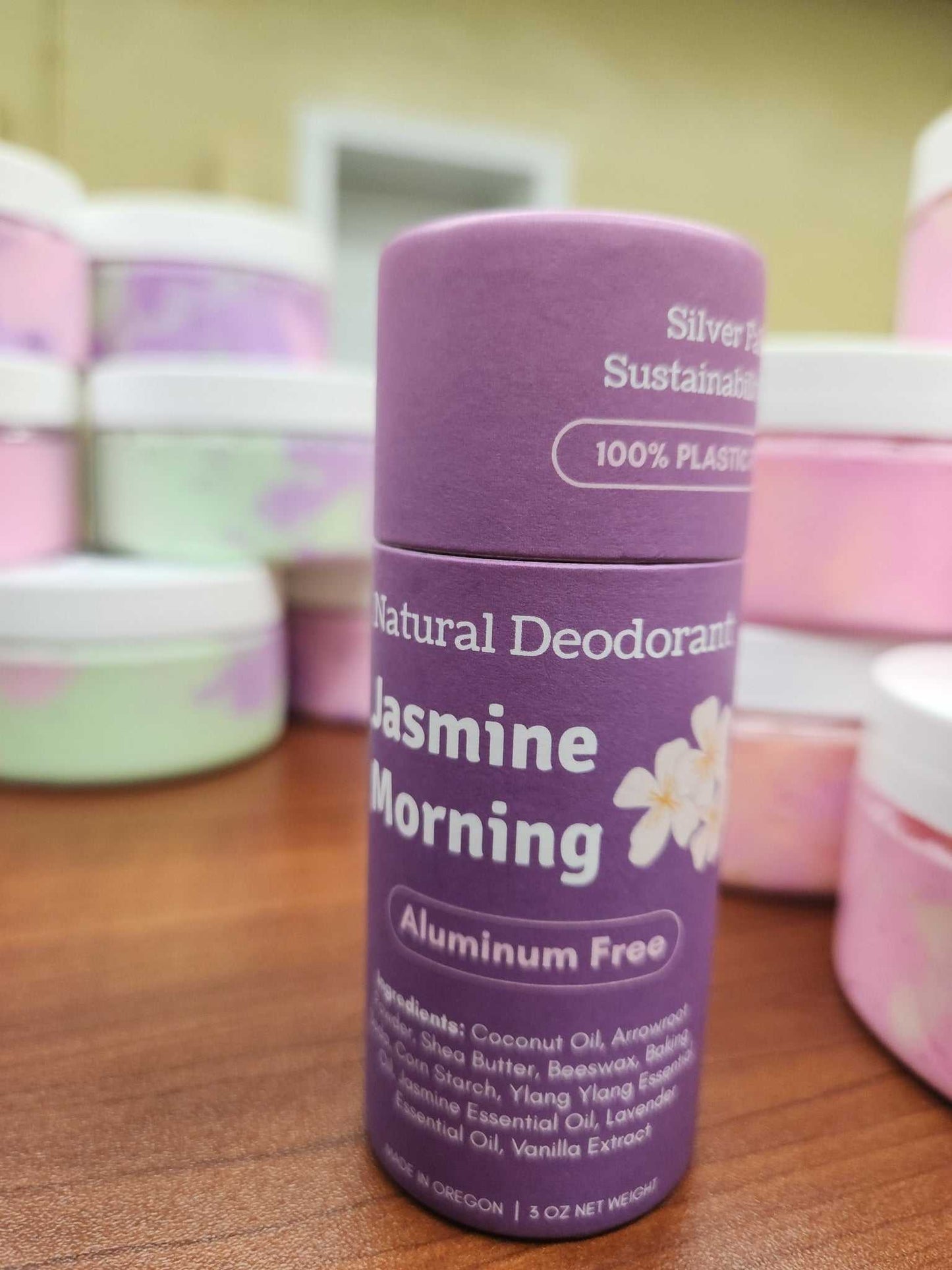 Jasmine Morning Deodorant