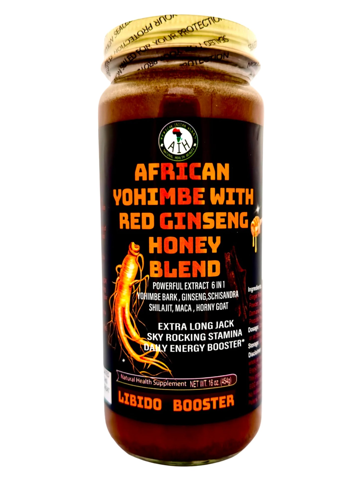 Yohimbe Honey