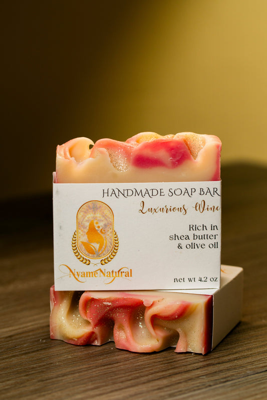 Luxurious Wine Bar Soap