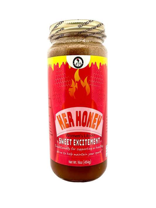 Her Honey — Crafted for Queens