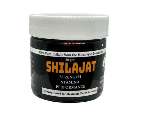 Organic 100% Pure Himalayan Shilajit Resin