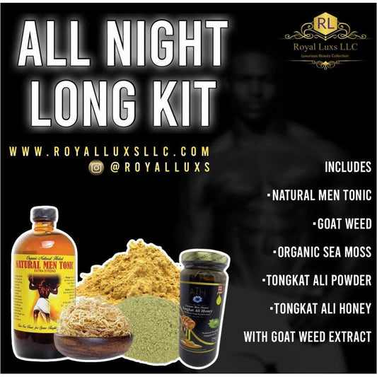 All night long Kit - RoyalLuxsLLC