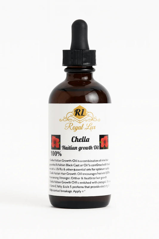 Chella Haitian Hair Growth Oil - RoyalLuxsLLC
