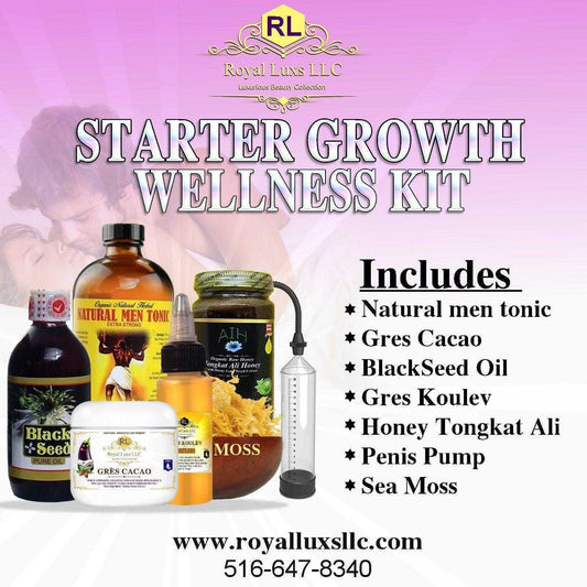 Gres Cacao & Gres Koulev Starter Growth Wellness Kit - RoyalLuxsLLC