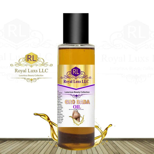 Gro Dada Hips, Breast ,Butt Oil - RoyalLuxsLLC