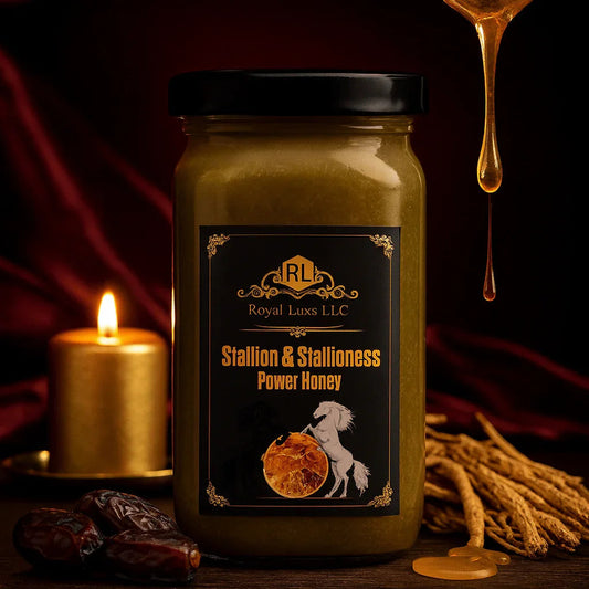 Stallioness PowerMoss – Herbal Vitality Blend for Men & Women - RoyalLuxsLLC