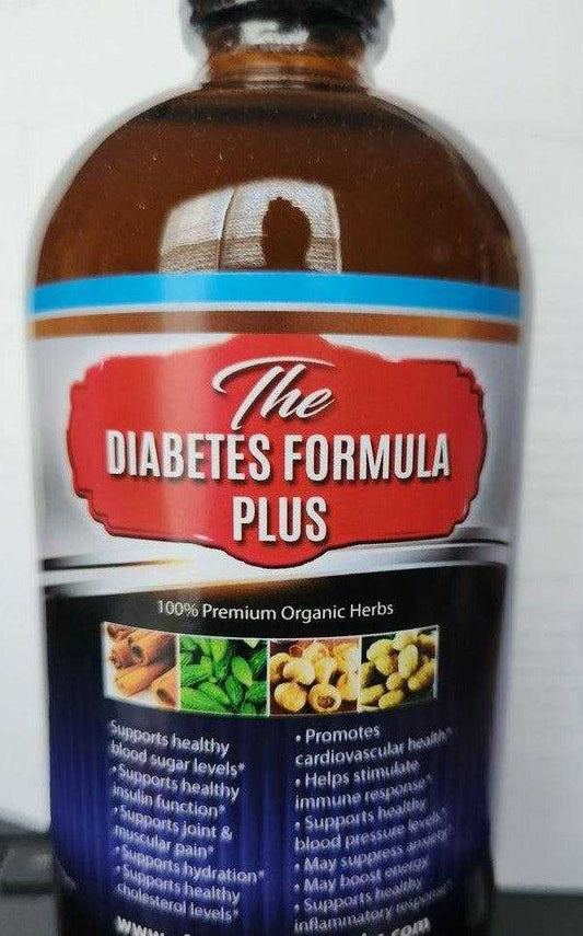 THE DIABETES FORMULA BITTER - RoyalLuxsLLC