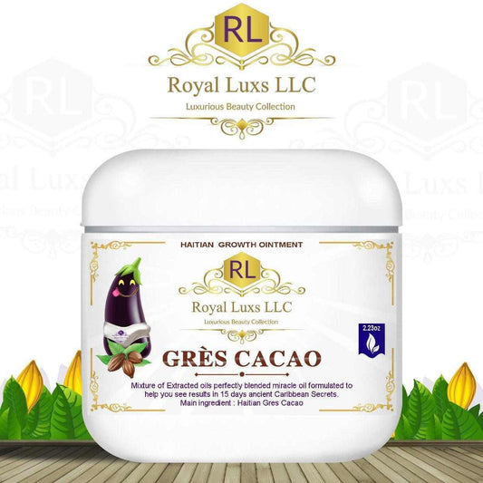 Very potent Haitian Gres CacaoLonger & Thicker growth ointment formulated to give fast result - RoyalLuxsLLC